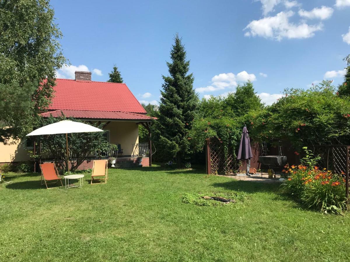 فيلا Dom Sowka Radzyń المظهر الخارجي الصورة